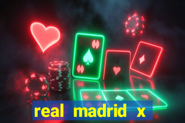 real madrid x liverpool futemax